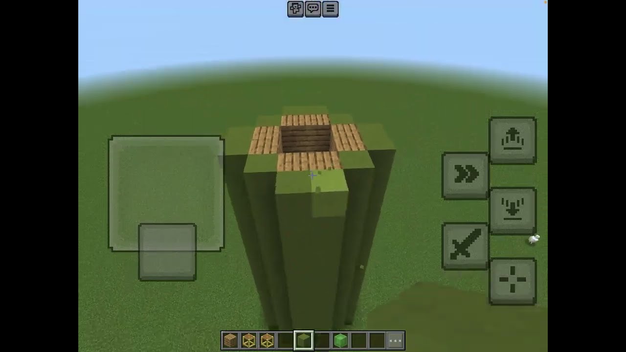 高低差 瑪利歐篇：啊我不小心蓋錯了後面才發現🤣🥴🤡 ［麥塊Minecraft］