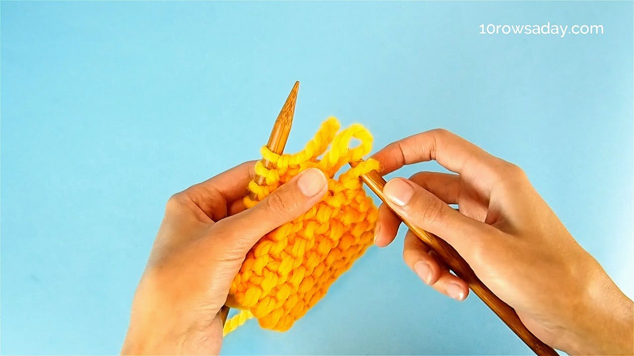 Fixing Dropped Edge Stitches in Both Types of Garter Stitch (no crochet nook needed)