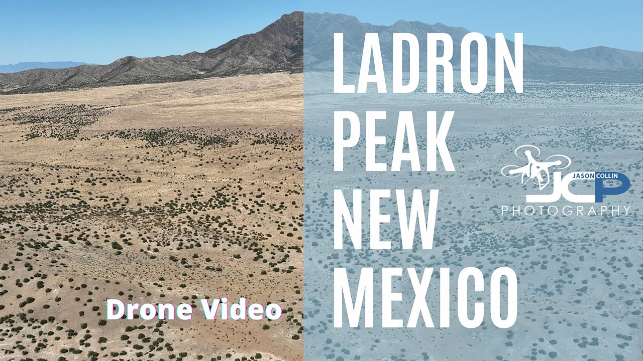Ladron Peak in New Mexico Drone Video