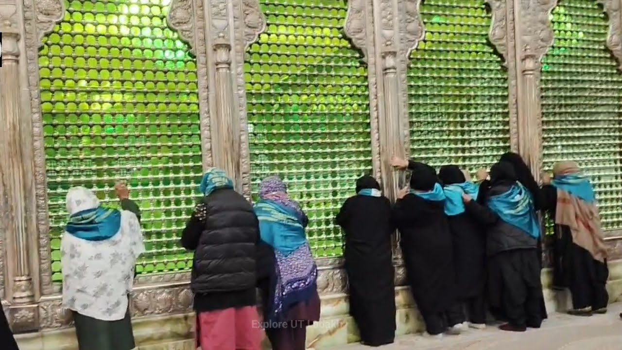 Kargil Zawar e Hussaini At Qom Iran | Safar e Karbala 2025-26.