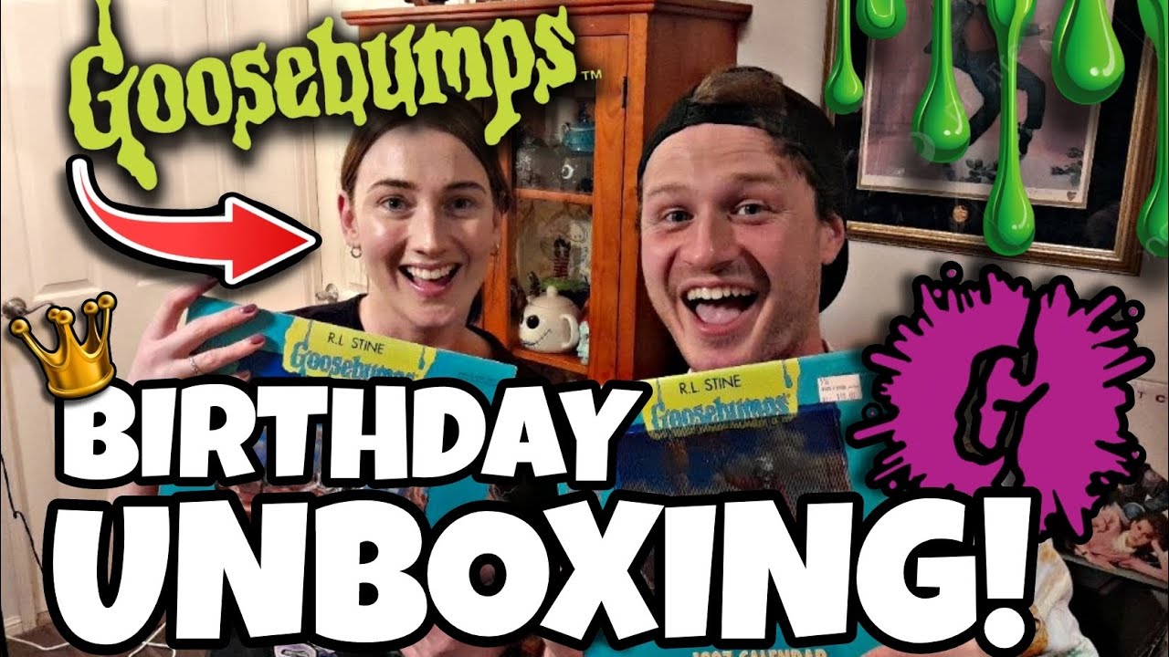 It's My Birthday! Special Goosebumps Unboxing with 
