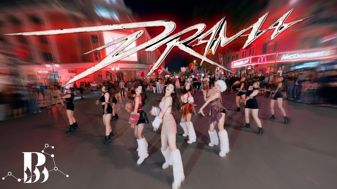 [KPOP IN PUBLIC CHALLENGE - PHỐ ĐI BỘ] aespa 에스파 'Drama' 커버댄스 Dance Cover By B-Wild From Vietnam