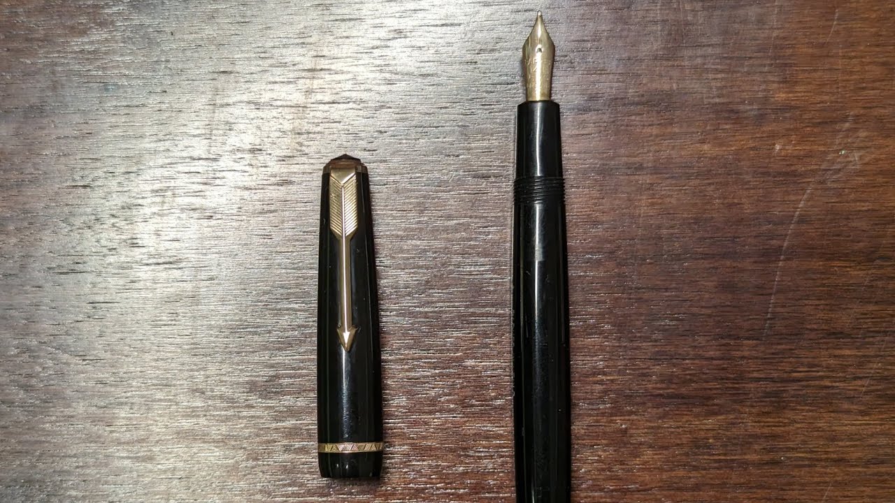 1962 Parker UK Duofold Junior Review
