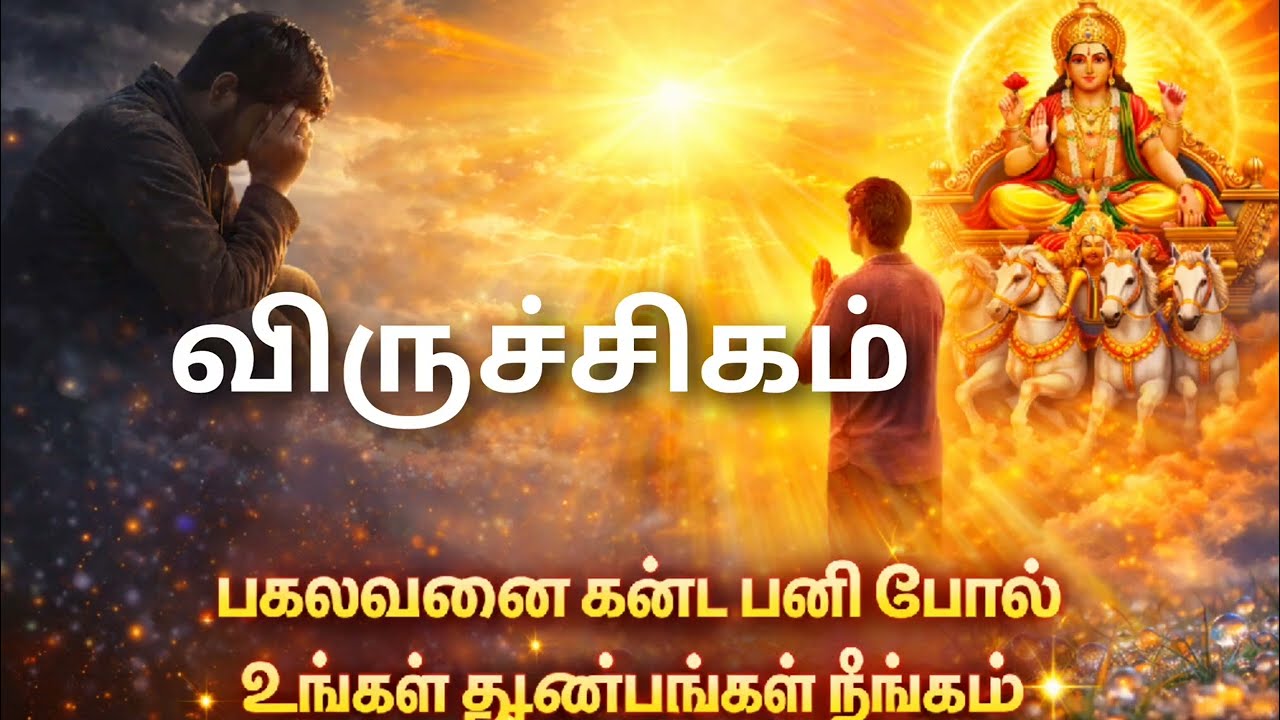 சூரிய பெயர்ச்சி பலன்கள் விருச்சிக ராசி பலன்கள் தமிழ் | suriya peyarchi palangal 2026 in viruchigam  