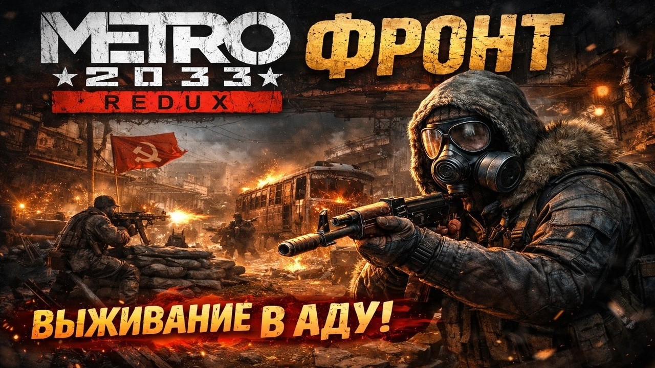 №4 Metro 2033:Redux Фронт