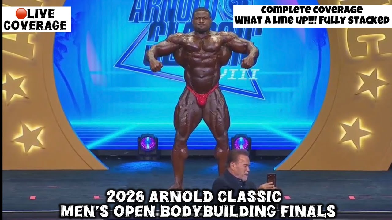 2026 Arnold Classic OPEN bodybuilding FINALS Live full HD 