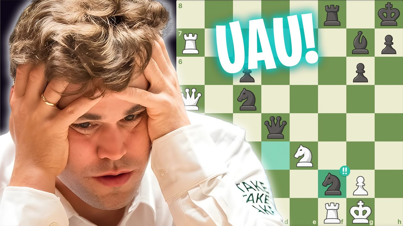 Magnus Carlsen x Ediz Gurel: Uma Partida Caótica! | Xadrez Brasil