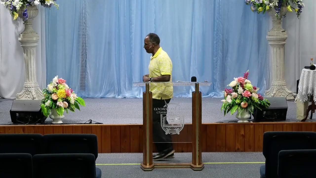 Early Morning Prayer - Pastor Ronald D. Walker, Jr.