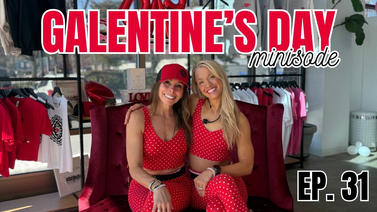 HAPPY GALENTINE'S DAY!!