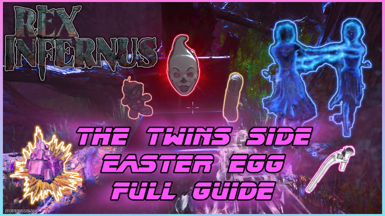 The Twins Side Easter Egg &ldquo;REX INFERNUS&rdquo; (FREE PAP/Aether Tool) Black Ops 7 Zombies