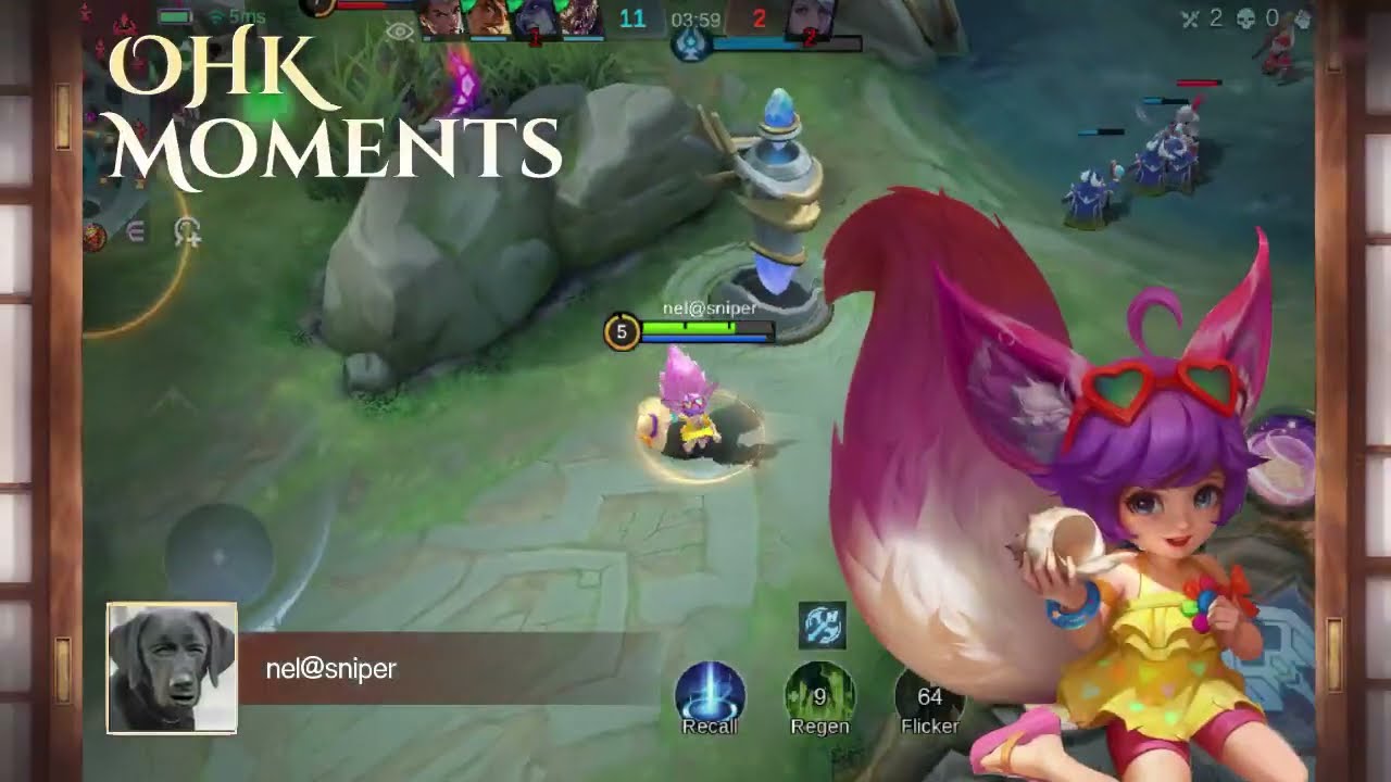 Nana  Pro build up, Mobile legend