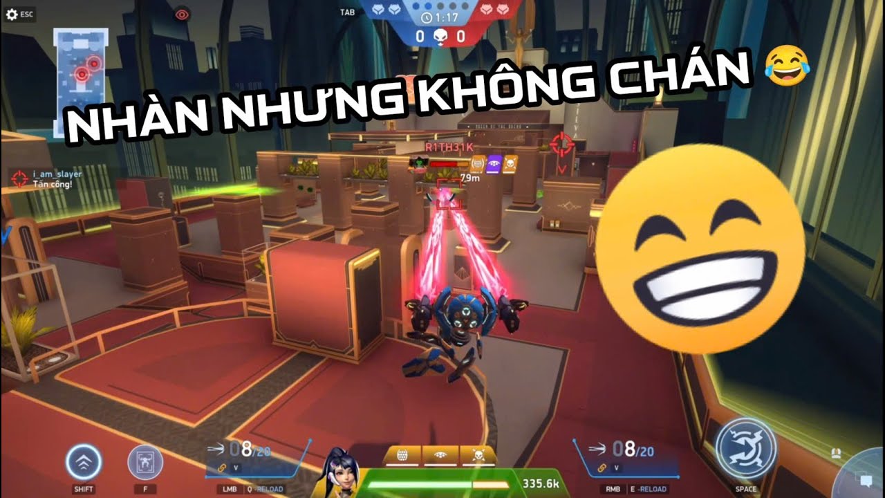 2v2 h&ocirc;m nay đ&aacute;nh kh&aacute; nh&agrave;n m&agrave; vui 😄 | Mech Arena VN