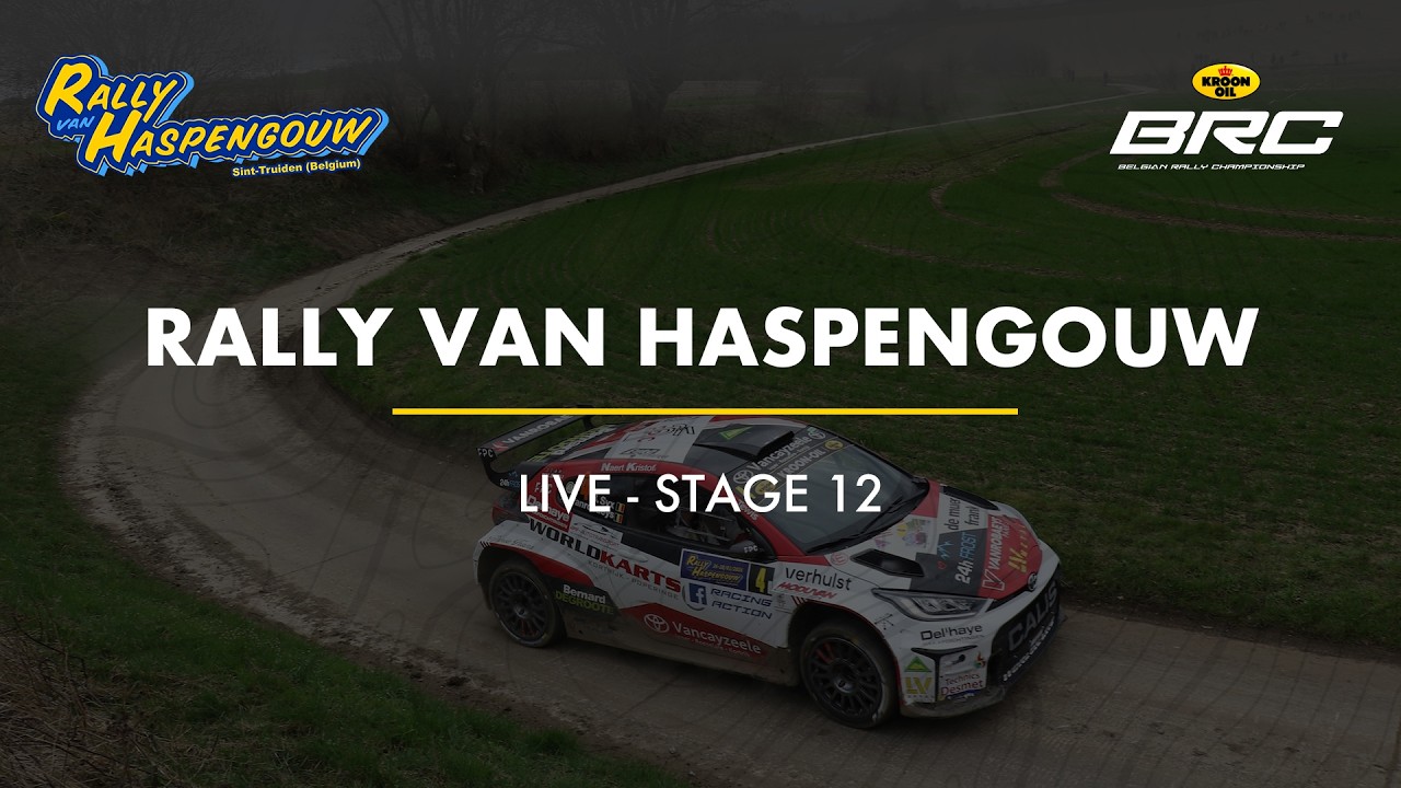 Kroon-Oil BRC 2026 - Round 1:  Rally Haspengouw