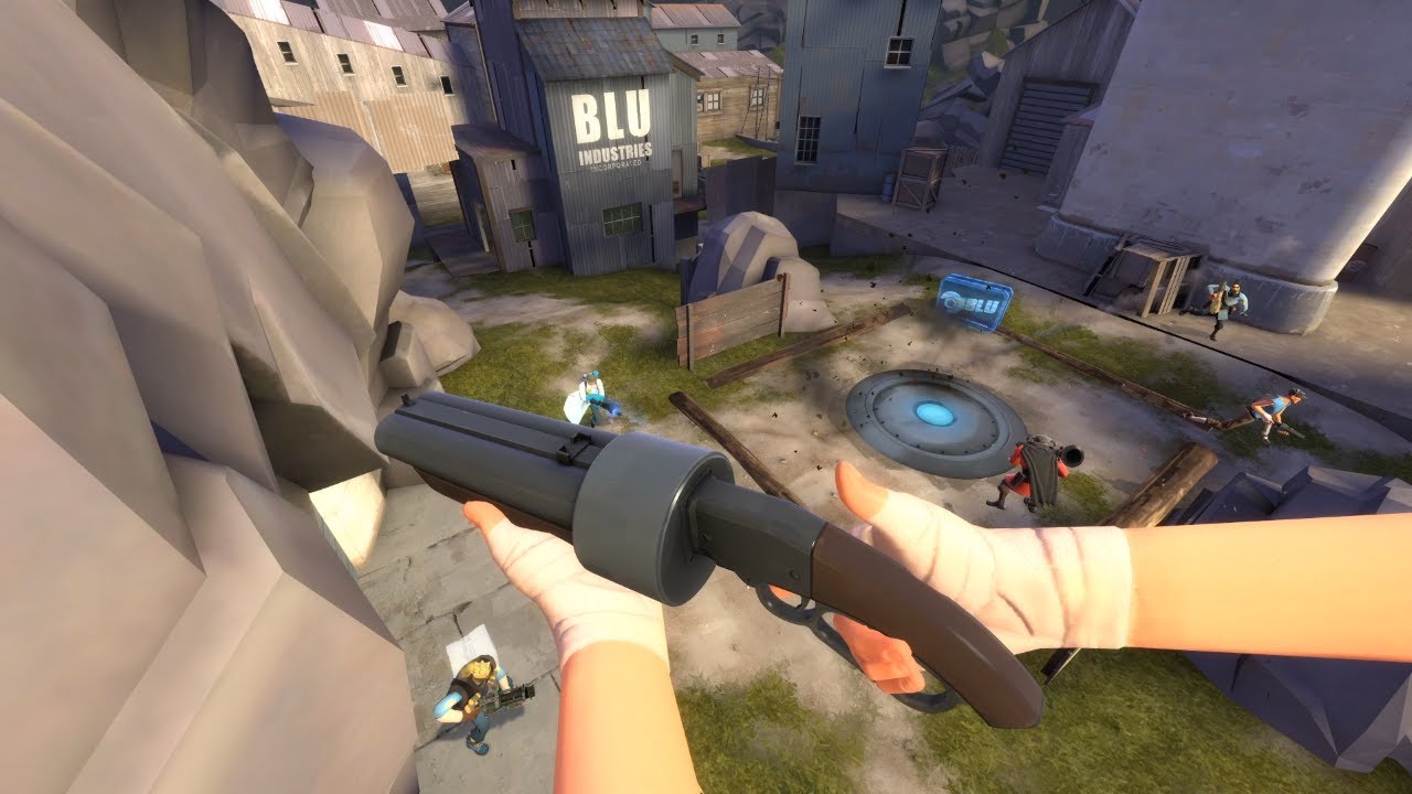 TF2 Scout Frags v4