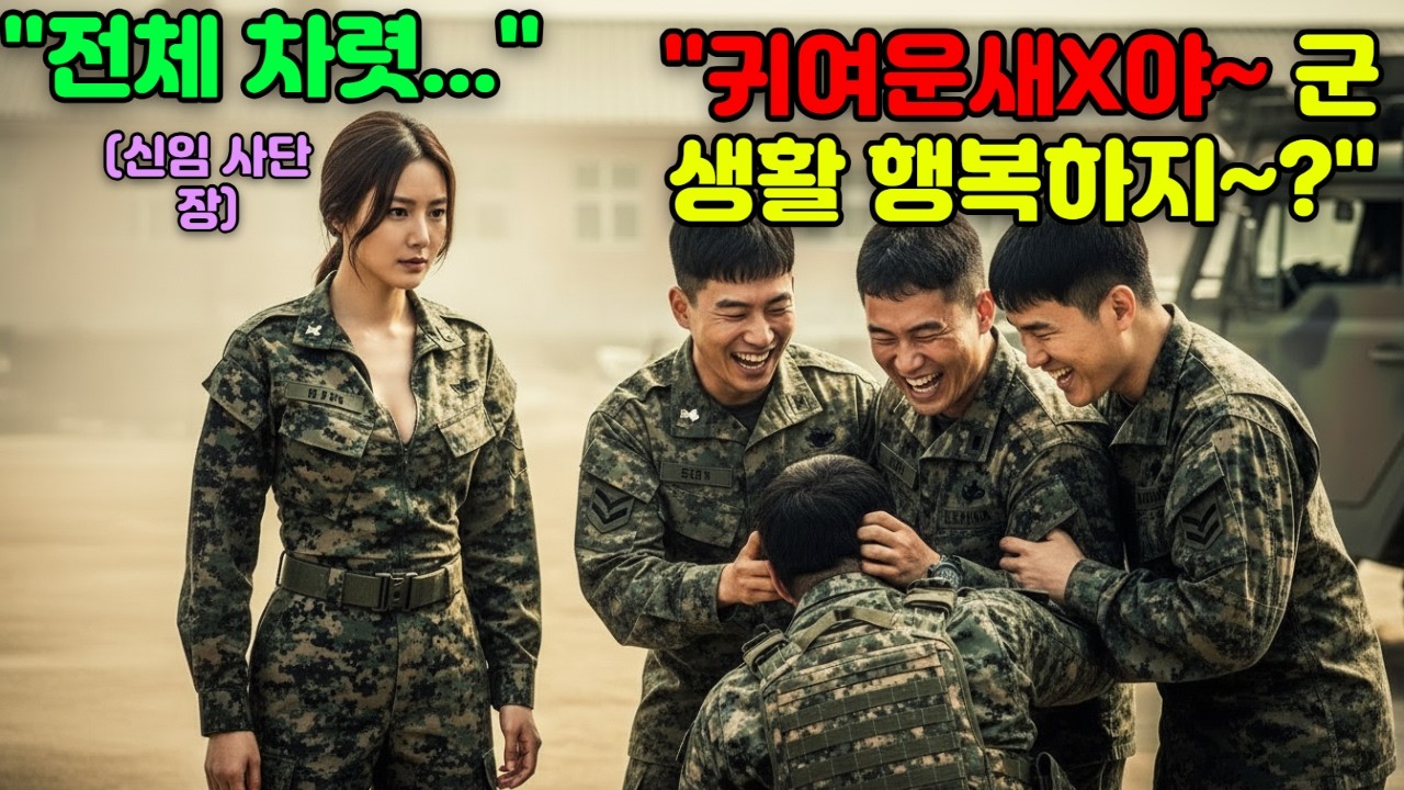 🌟해병대 수색대 출신!!