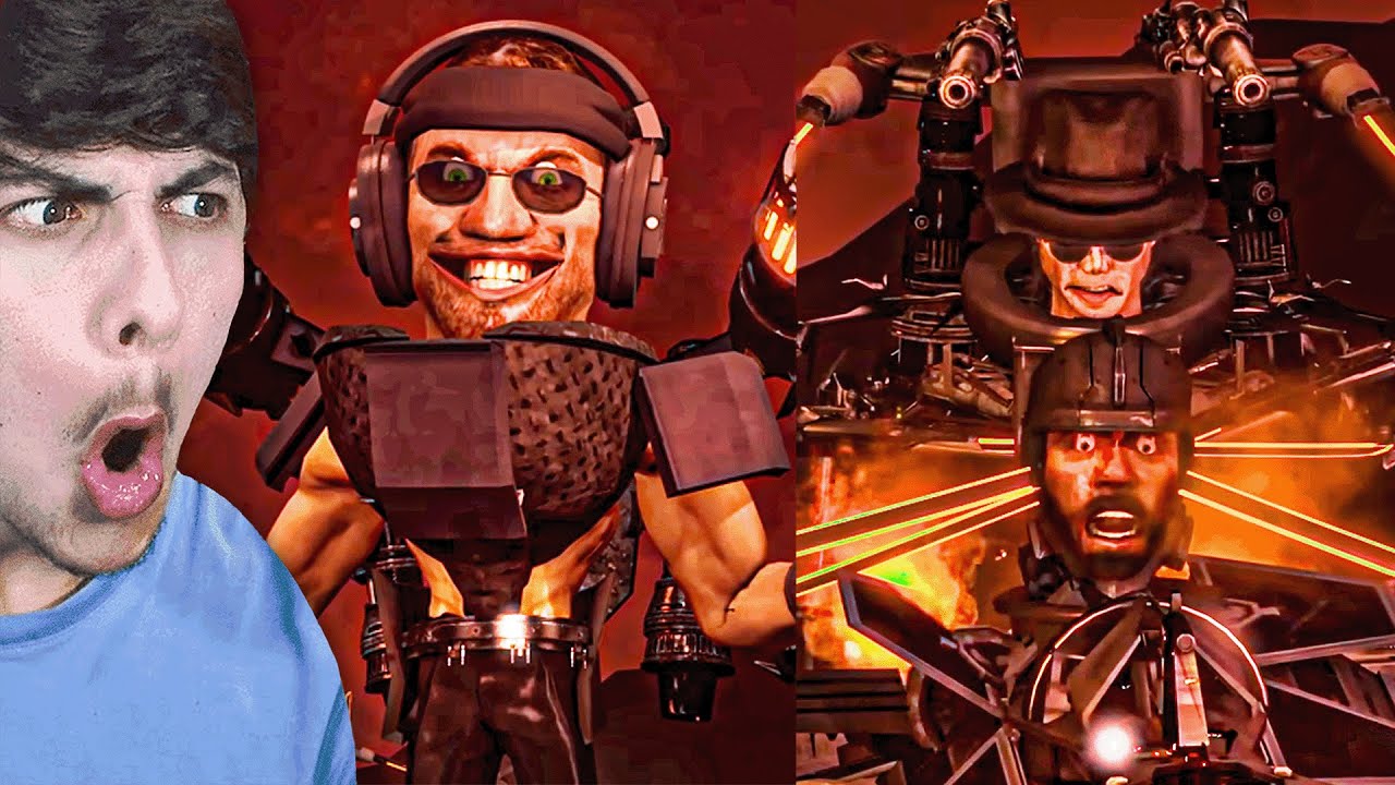 LE SKIBIDI TOILET 77 EST VRAIMENT ABUSÉ... (c'est dingue)