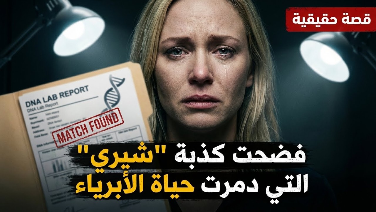 فضحت كذبة 