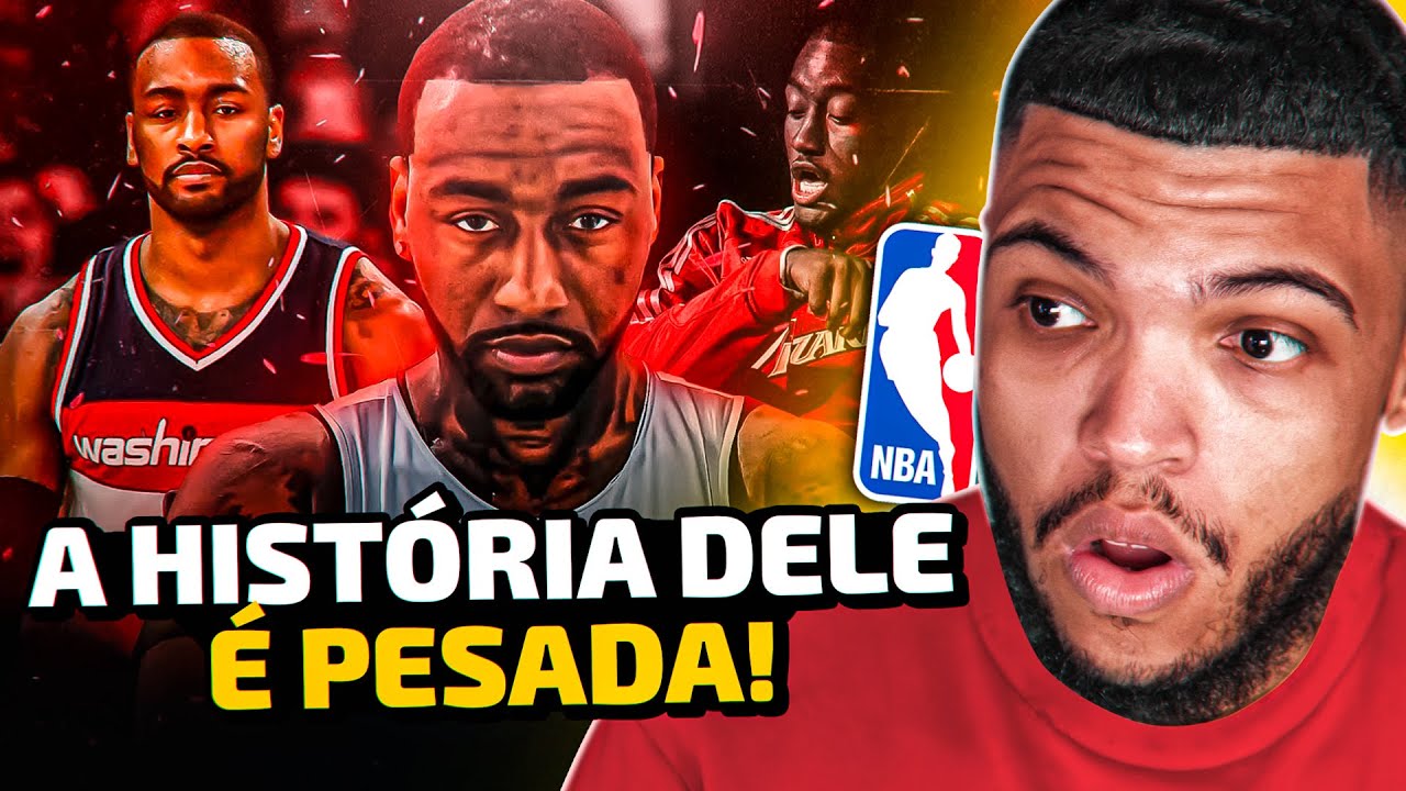 JOHN WALL, A INJUSTA E INSPIRADORA HIST&Oacute;RIA DO LEND&Aacute;RIO ARMADOR! | React Psyko ABC