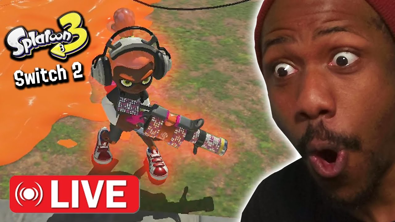 Splatoon 3 is SMOOTH on Nintendo Switch 2? (Live)