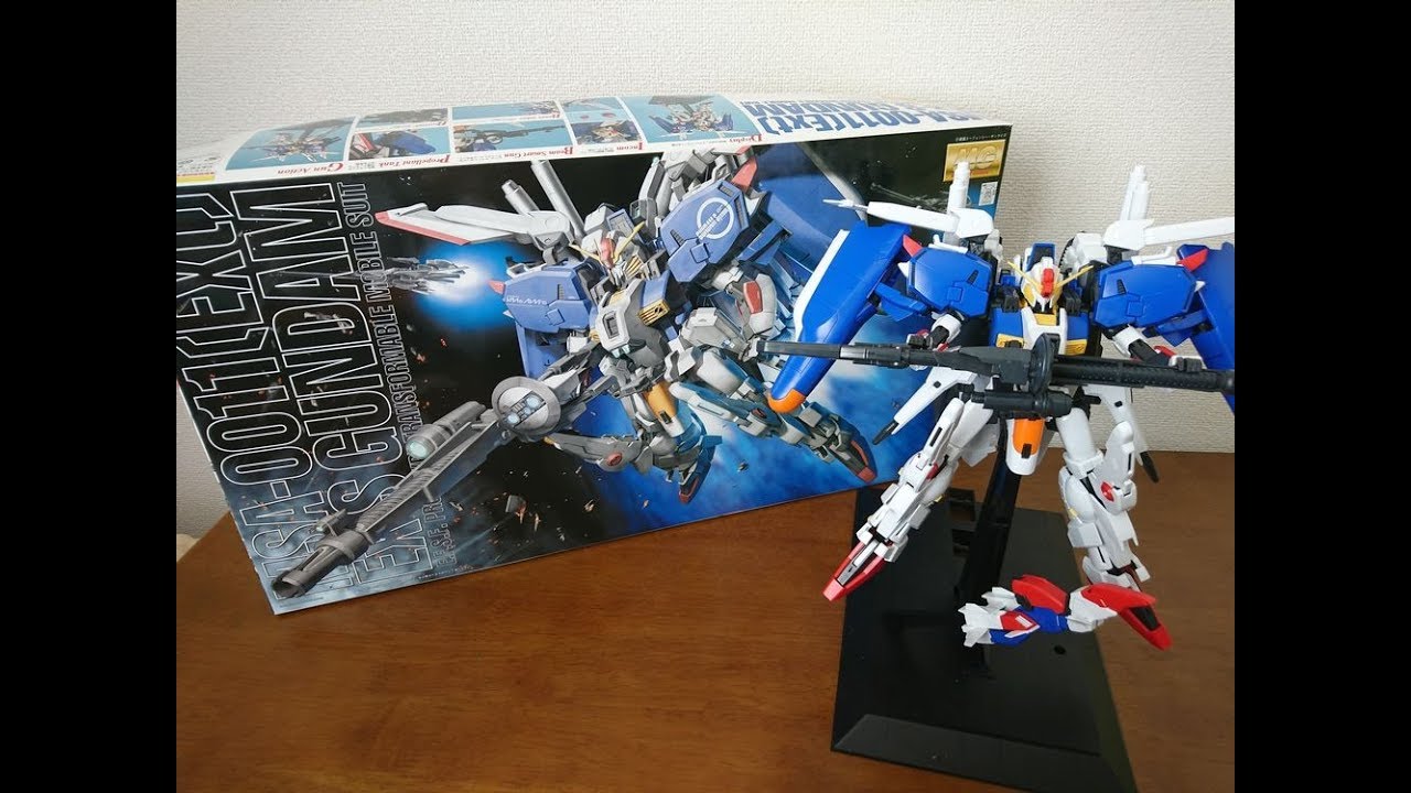 （ディープストライカー発売記念）MG Ex-Sガンダム　レビュー