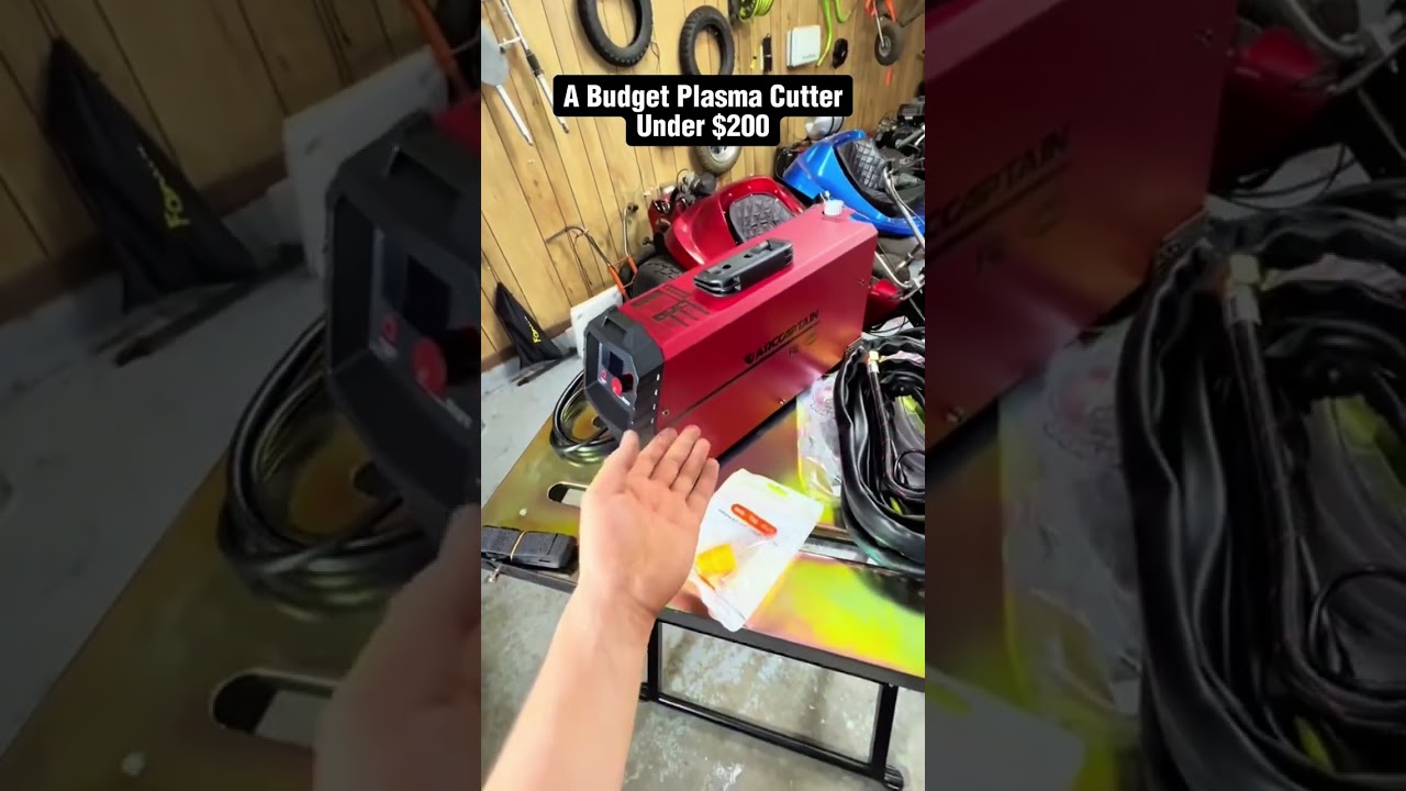 Arccaptain CUT50 Plasma Cutting Review