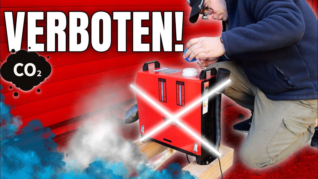 🔥Dieselheizung VERBOTEN?! 😱 Wenn aus mobil plötzlich fest wird I MrHandwerk