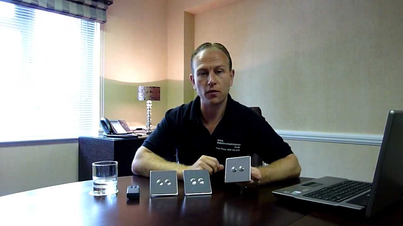 Varilight Special Switches, Master, Slave & Impulse Switch Design