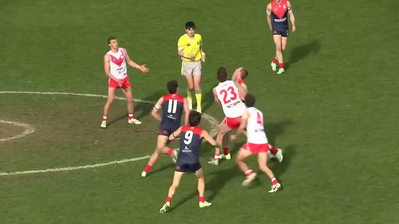 2026 SFL Premier League Men's, Round 11 - North Hobart vs Clarence