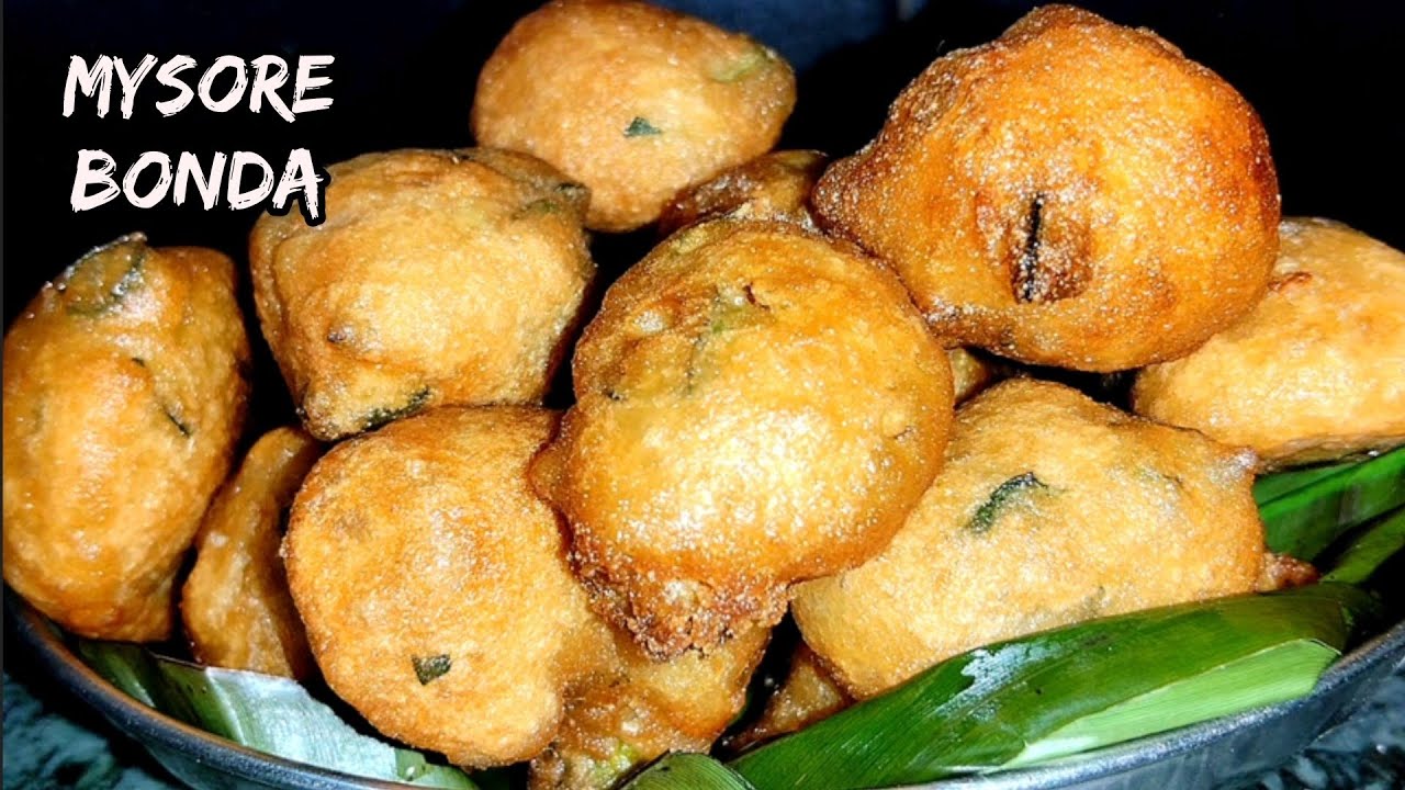 രാവിലെയോ വൈകീട്ടോ ചായക്കൊപ്പം കഴിക്കാൻ നല്ല മൊരിഞ്ഞ മൈസൂർ ബോണ്ട റെഡി ആക്കാം😋Mysore Bonda