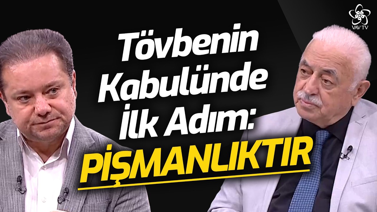 İnsan Günahtan Isrardan Nasıl Vazgeçebilir? | Prof. Dr. Yasin Pişgin / İftar Vakti (11.03.2026)