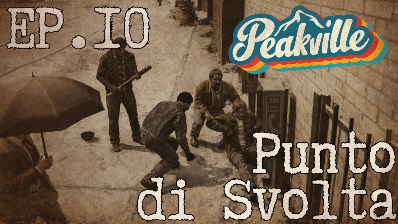 QUANDO LA FORTUNA GIRA - GTA RP - PEAKVILLE - EP.10