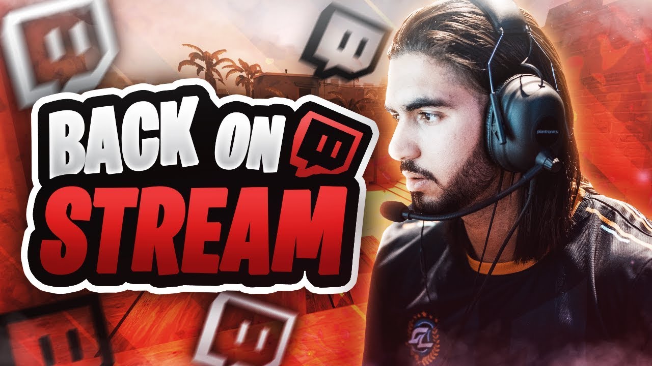 ScreaM - BACK ON STREAM