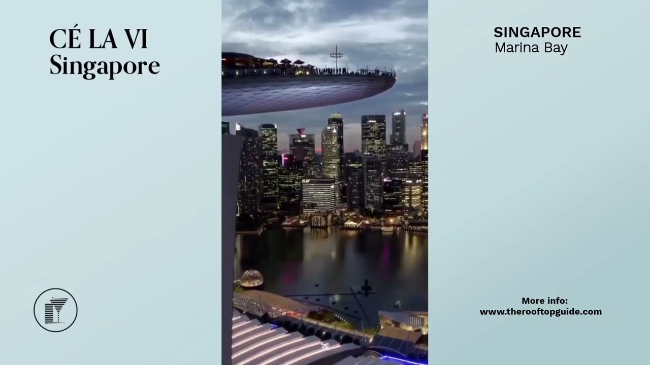 C&Eacute; LA VI Singapore - Review