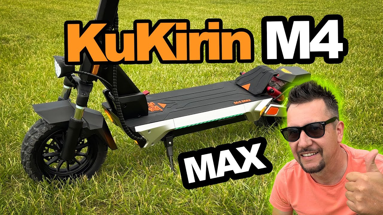 KuKirin M4 Max - jest lepsza niż można się spodziewać