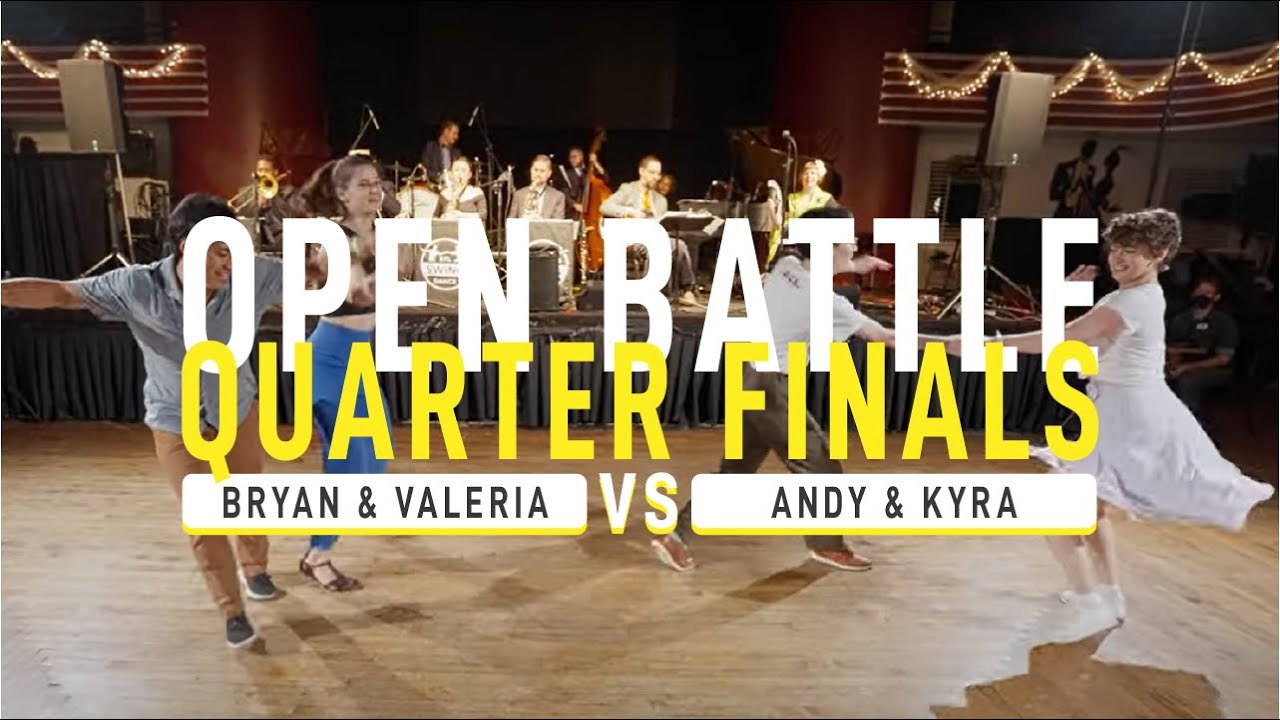 STL Get Down 2024 | Open Battle Quarter Finals - Bryan & Valeria vs. Andy & Kyra