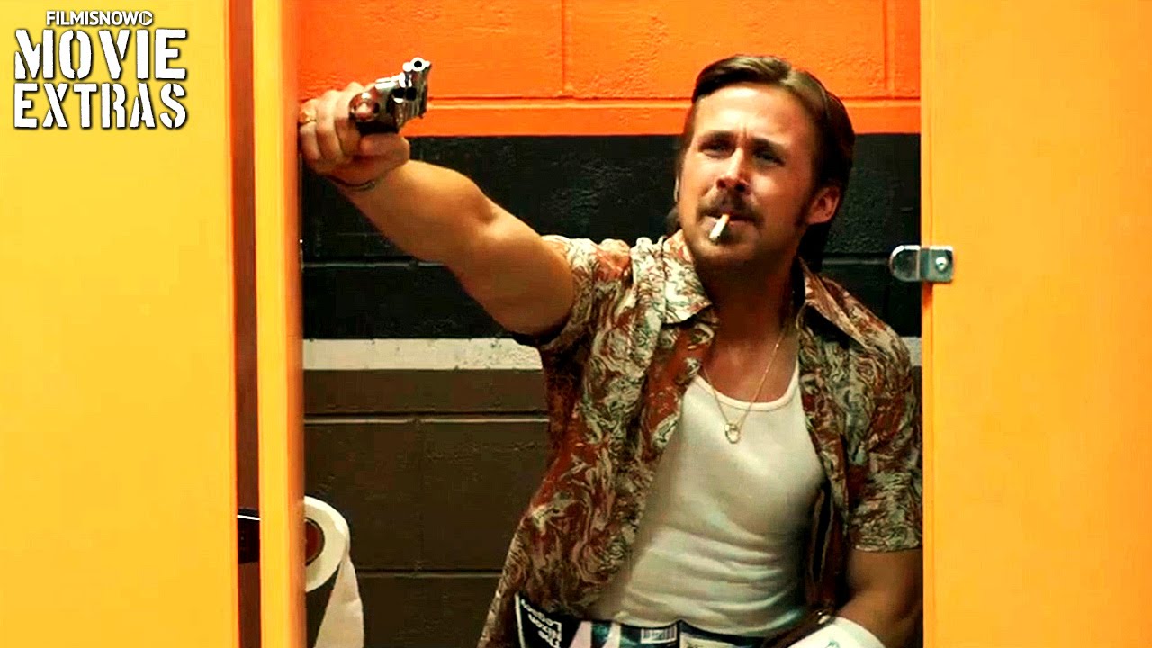 The Nice Guys Clip Compilation (2016)