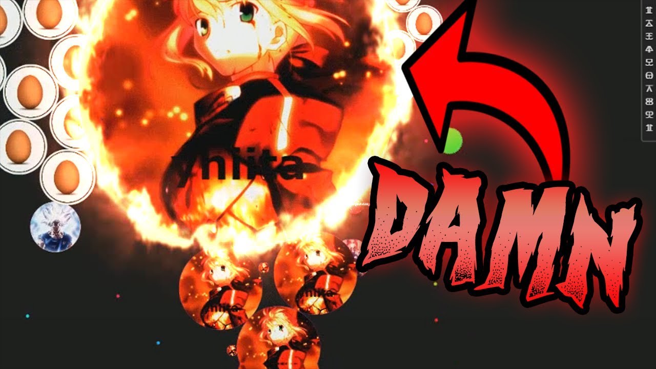 *THIS IS INSANE!!* NICE DOUBLESPLITS + POPSPLITS!! //Gota.io Mega Split! - Yhiita