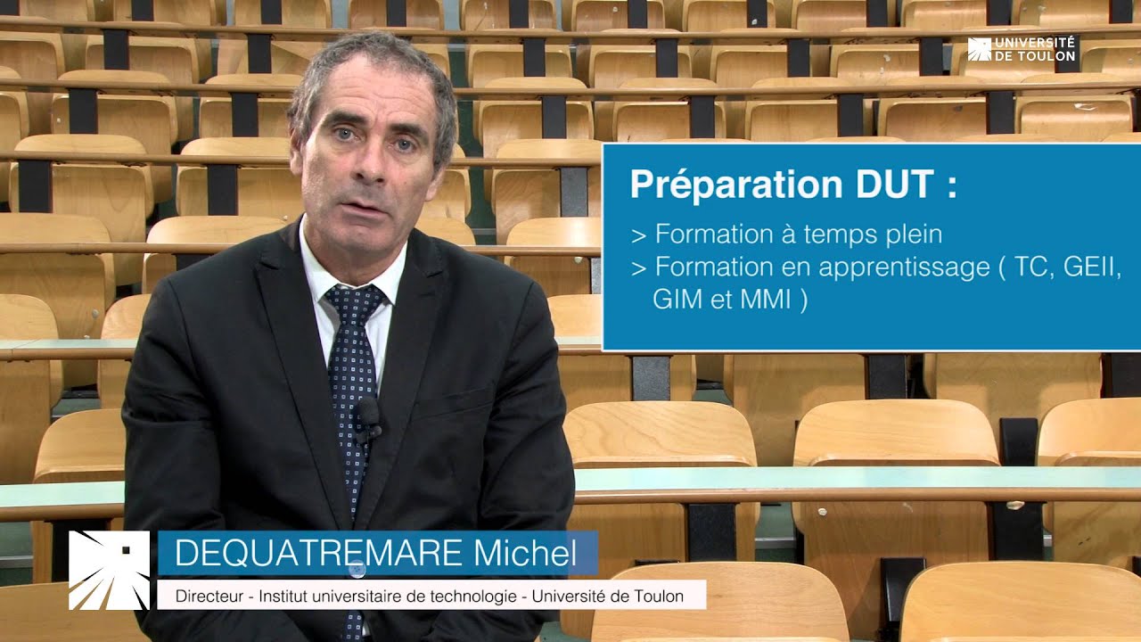 Présentation de l'IUT de Toulon
