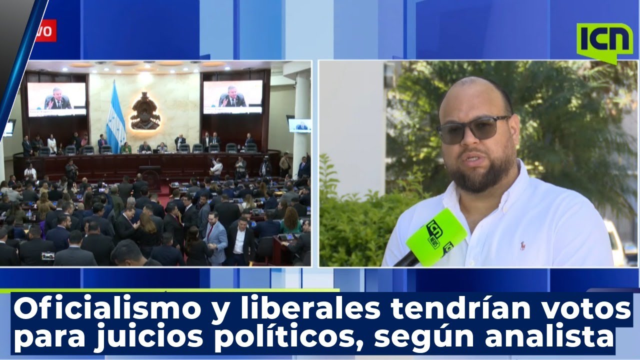“Nunca se ha hecho un juicio político en Honduras”: García