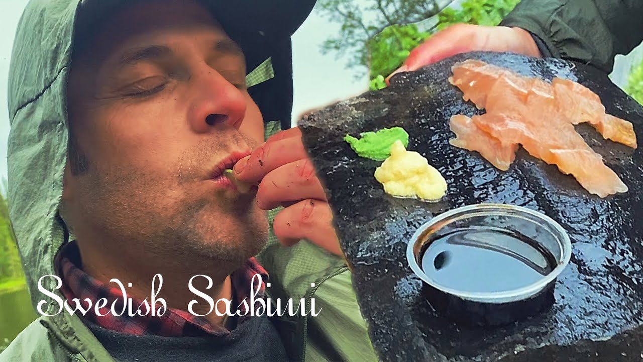 Trout Sashimi 🦈-Julien Food