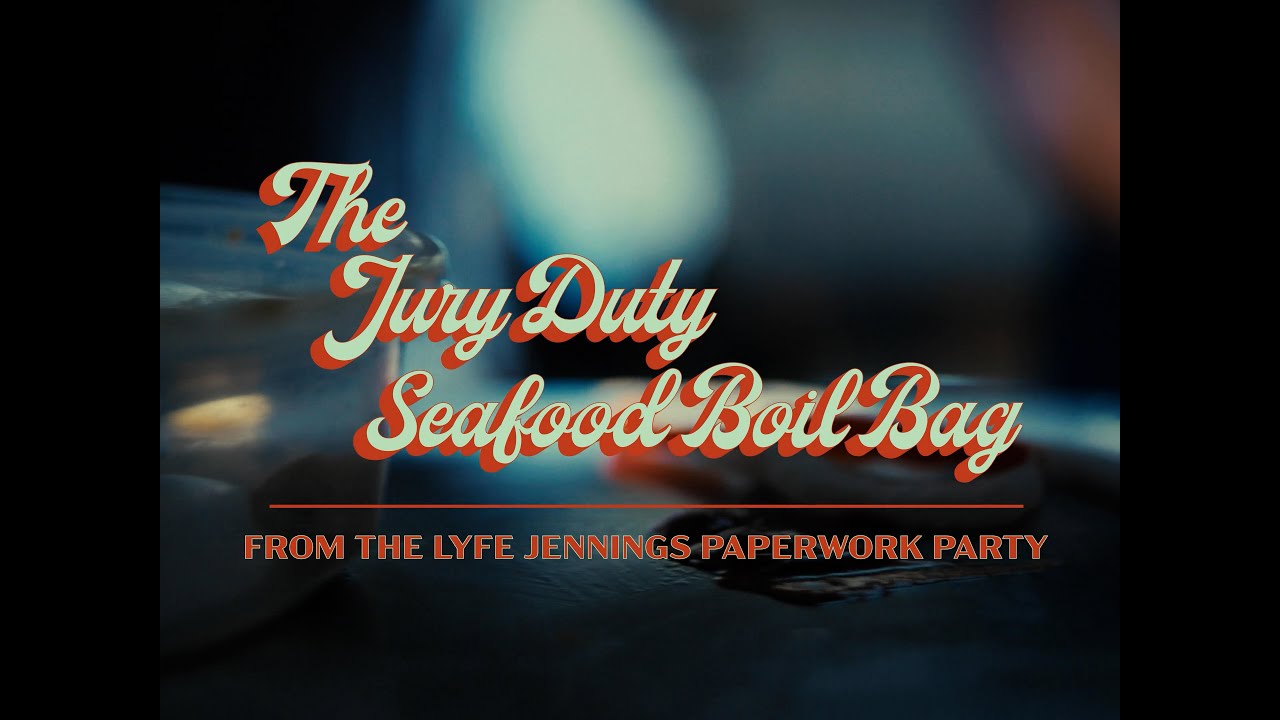 $ilkMoney - THE JURY DUTY SEAFOOD BOIL BAG FROM THE LYFE JENNINGS PAPERWORK PARTY (Official Video)