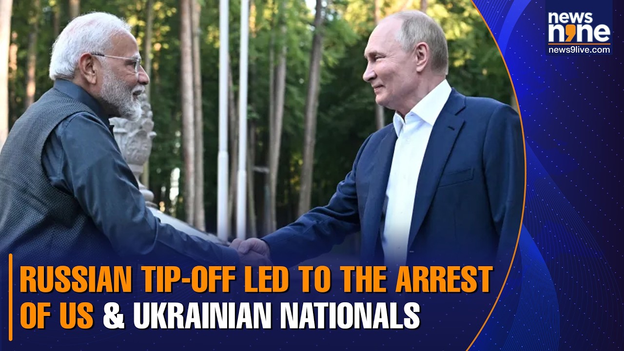 Russian tip-off led to arrest of US national VanDyke, 6 Ukrainians by NIA?
