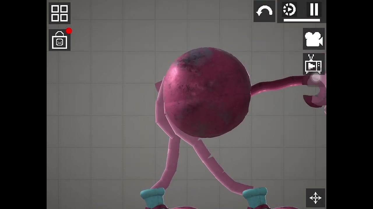 Mommy long legs showcase melon playground