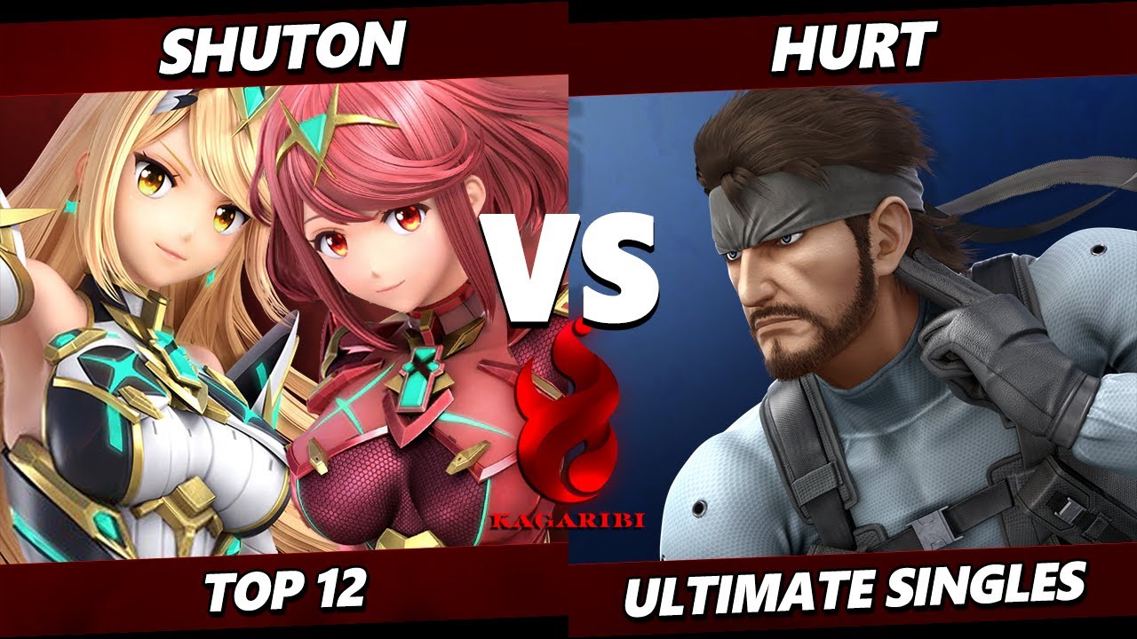Kagaribi 11 - Shuton (Olimar, Pyra Mythra) Vs. Hurt (Snake) Smash Ultimate - SSBU