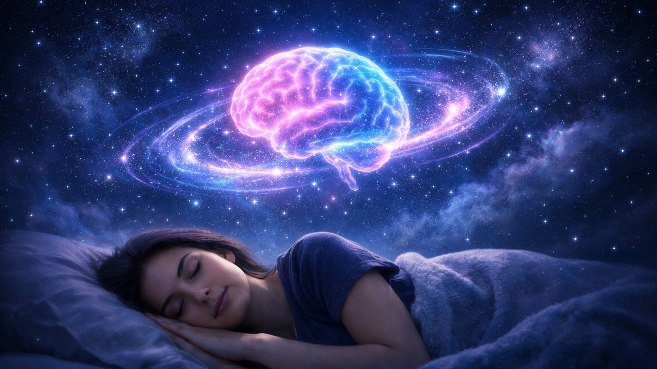 432Hz Deepest Healing Sleep Music | Fall Asleep in 3 Minutes FOREVER | Miracle Tone for Insomnia Cu