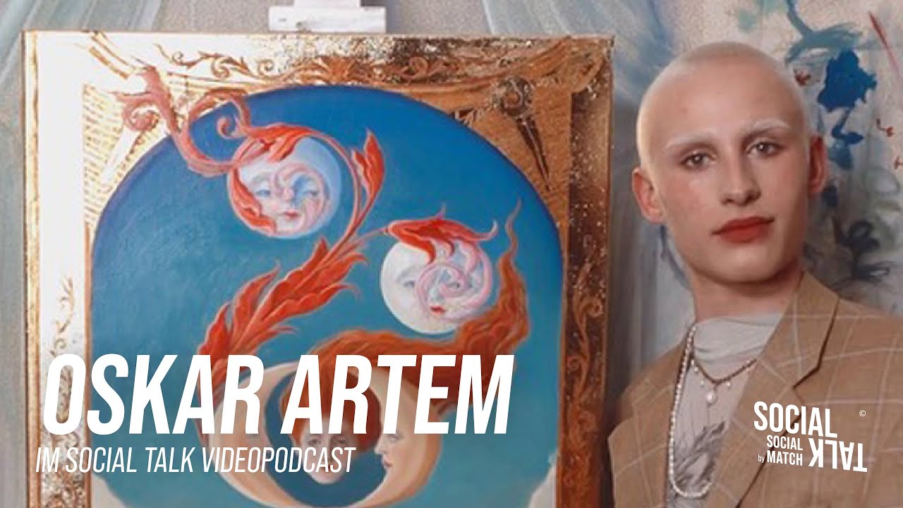 Oskar Artem: Von Ossi Glossy zur Kunstfigur