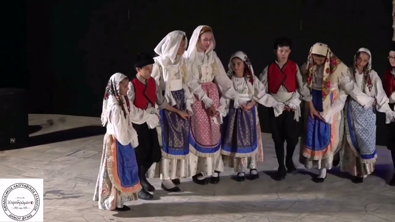 Θάσος : Καλαματιανός, Όλα τα μελαχροινά, Ορκος & Χρυσός Αετός ~ Παράσταση 