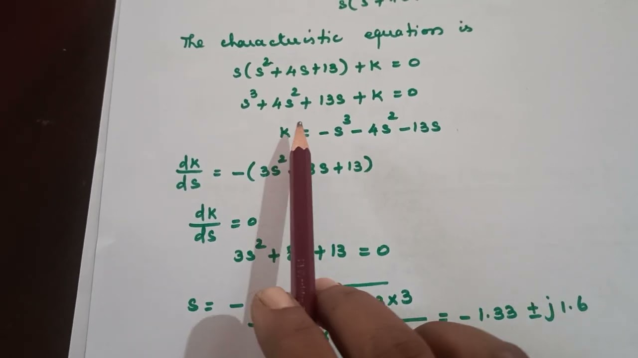 Root Locus/Problem#2/Control Systems/ Unit_4