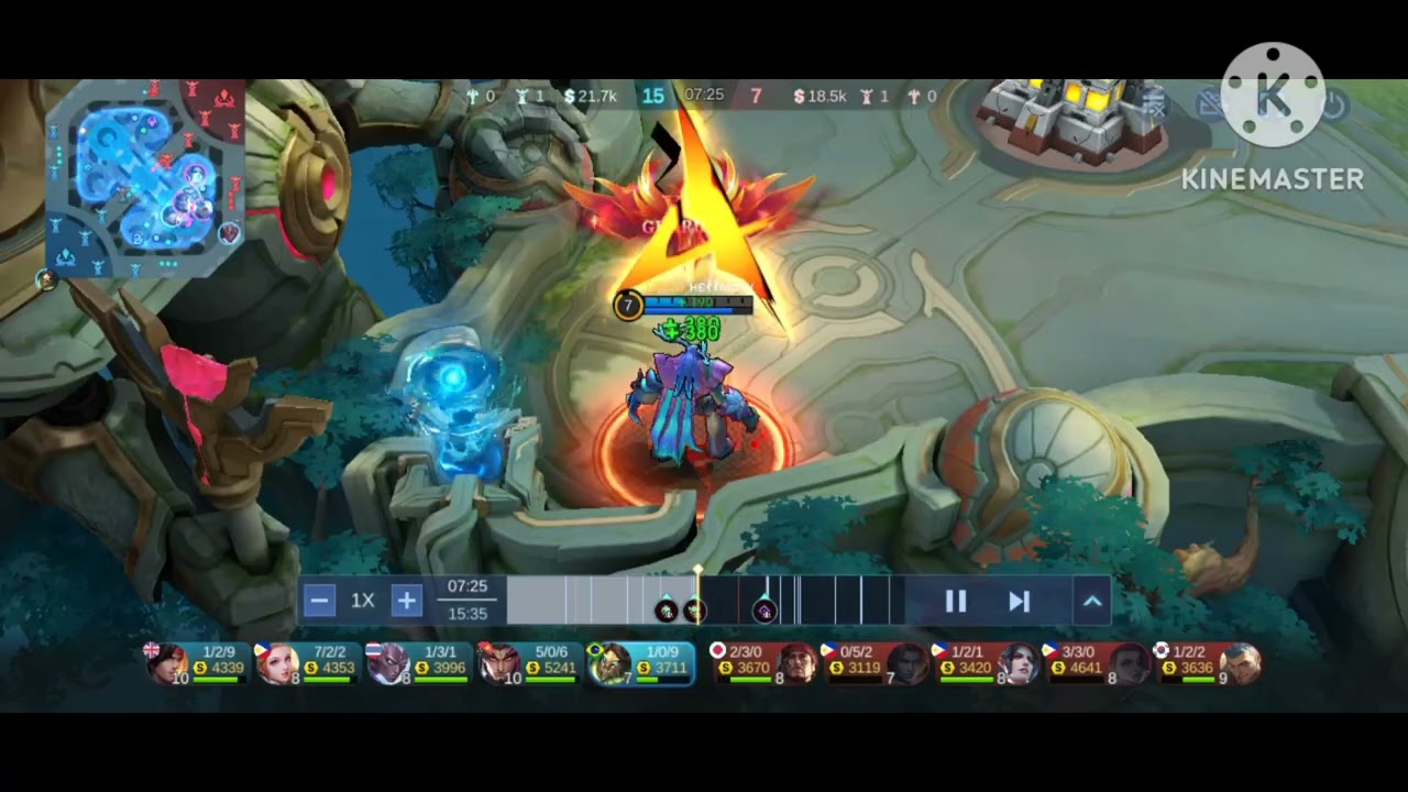 Belerick highlights feat. Boy Emote Tigreal