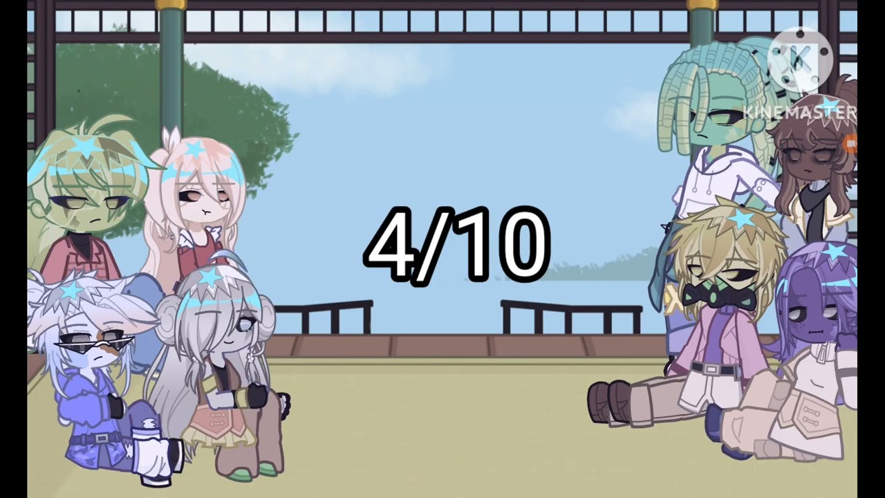 Solarballs moons react to... // discontinue // mu au // GLRV // not my audio // starlight